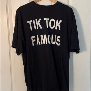TikTok tee